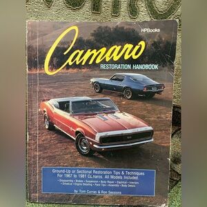 Vintage Chevrolet CAMARO Restoration Handbook 1967-1981
